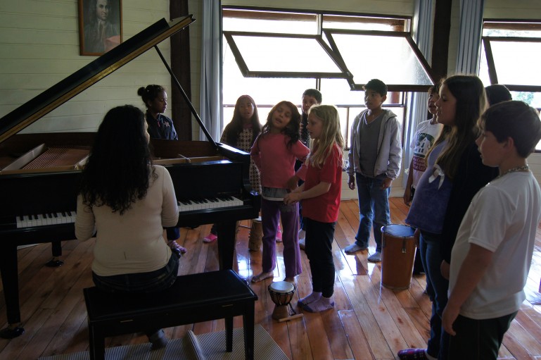 Projeto Música & Natureza:  o encontro da Educação Musical com a Educação Ambiental